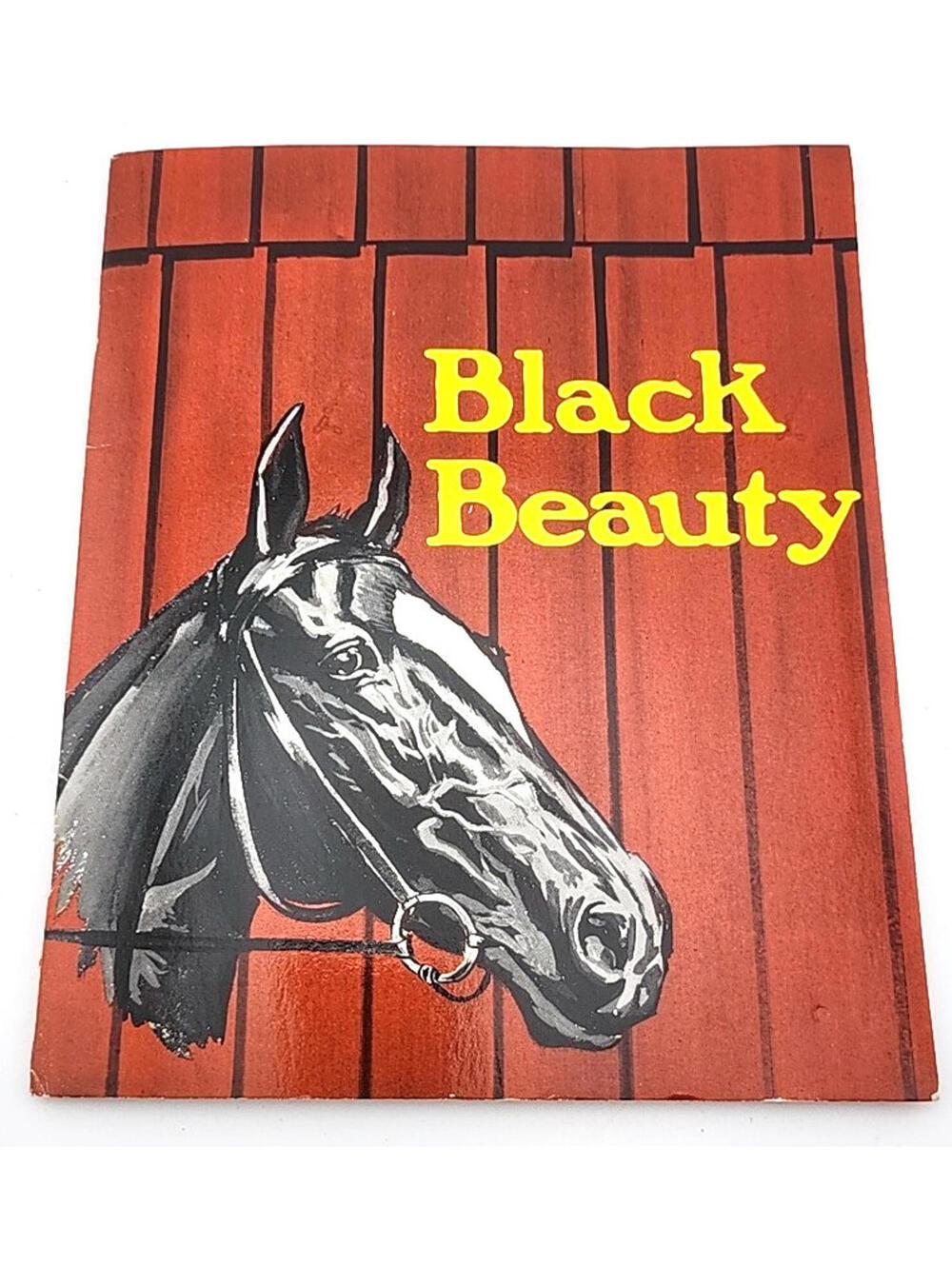 Black Beauty –Children’s Book & 7-Inch 33 RPM Record ERS‑11–Vintage Read‑Along